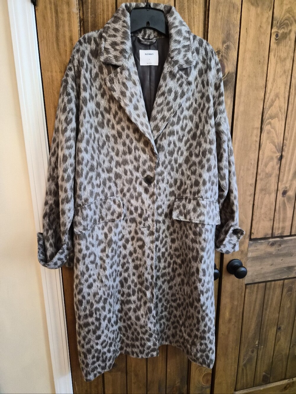 BRAND NEW FULLY LINED LIGHT WEIGHT OLD NAVY COAT